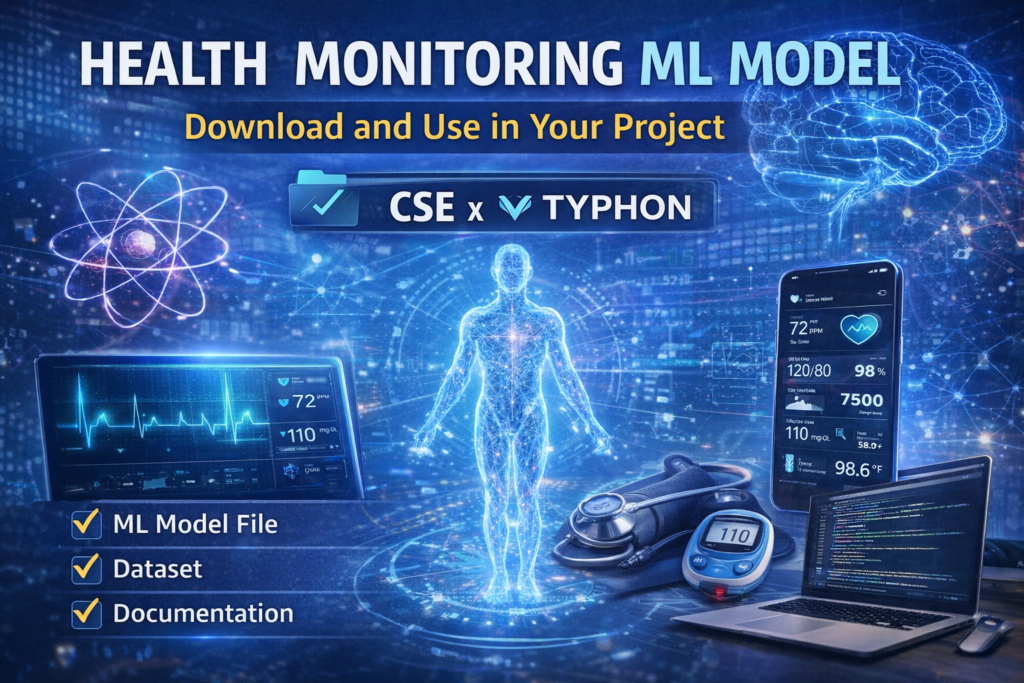 Health Monitoring ML Model