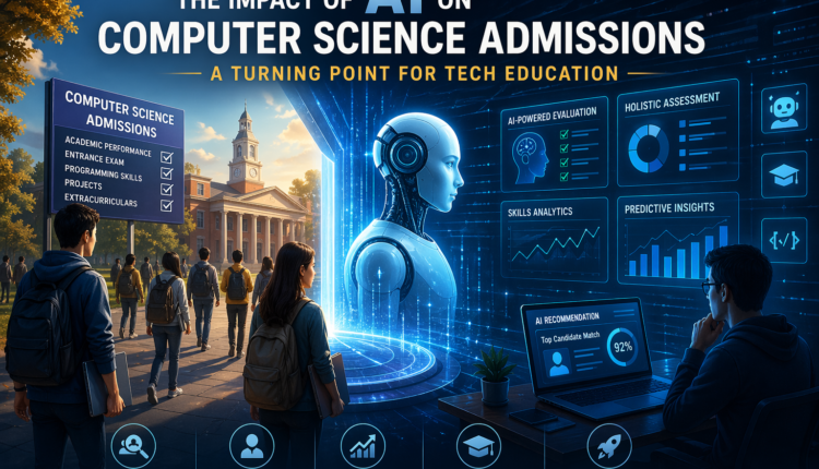 The impact of AI on computer science admissions: A turning point for tech education (2026-2027)
