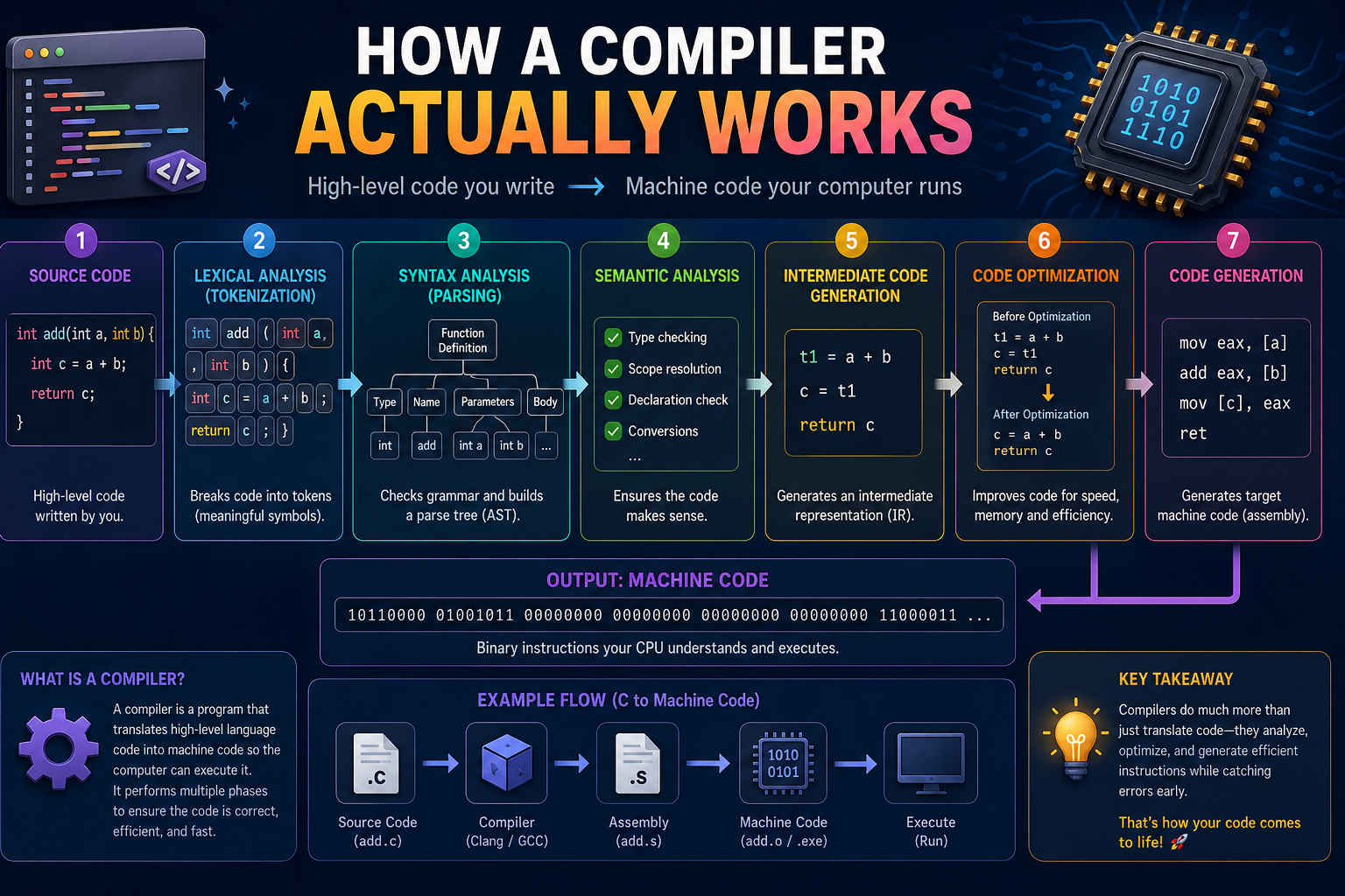 How a Compiler Actually Works (With Visuals) CSE x Typhon
